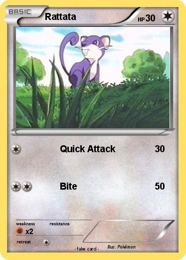 Pokemon Rattata