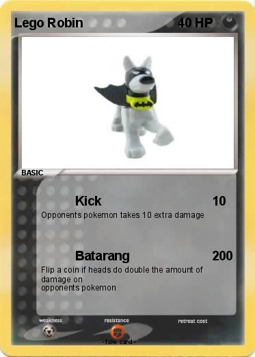 Pokemon Lego Robin