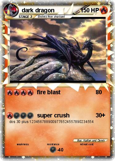 Pokemon dark dragon