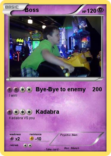 Pokemon Boss
