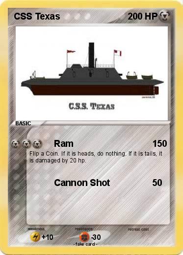 Pokemon CSS Texas