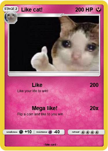 Pokemon Like cat!