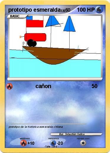 Pokemon prototipo esmeralda