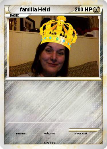 Pokemon familia Held