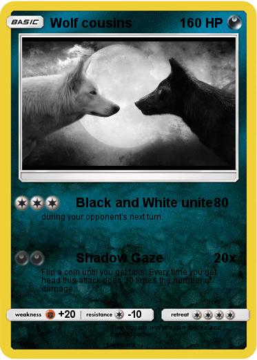 Pokemon Wolf cousins