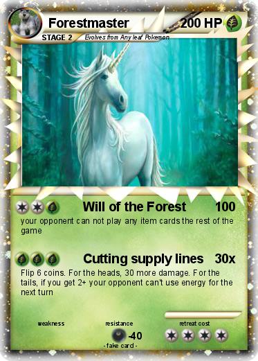 Pokemon Forestmaster