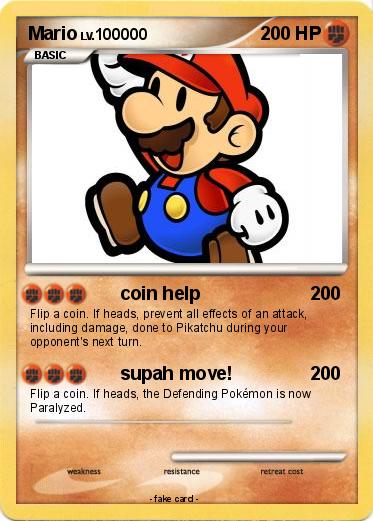 Pokemon Mario