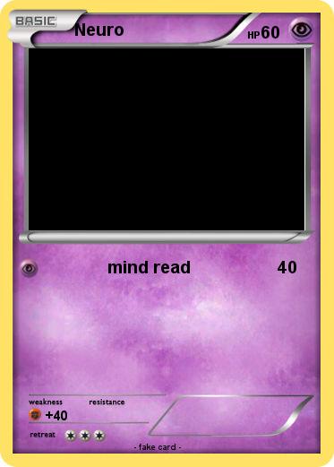 Pokemon Neuro