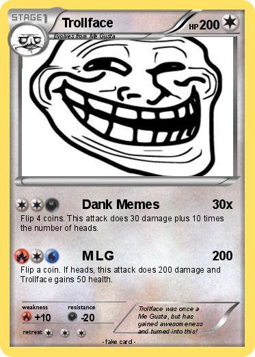 Pokemon Trollface