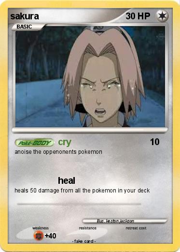 Pokemon sakura