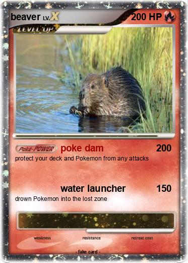 Pokemon beaver