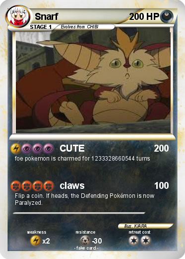 Pokemon Snarf