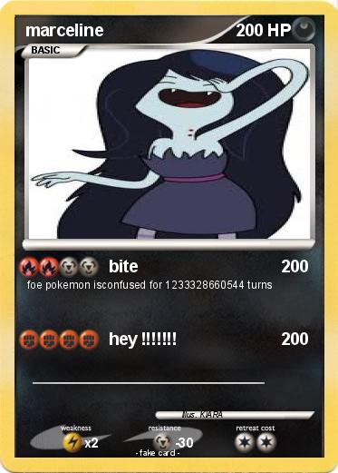 Pokemon marceline