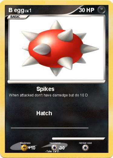 Pokemon B egg