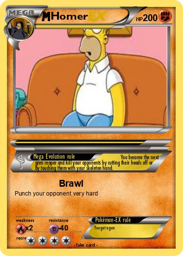 Pokemon Homer