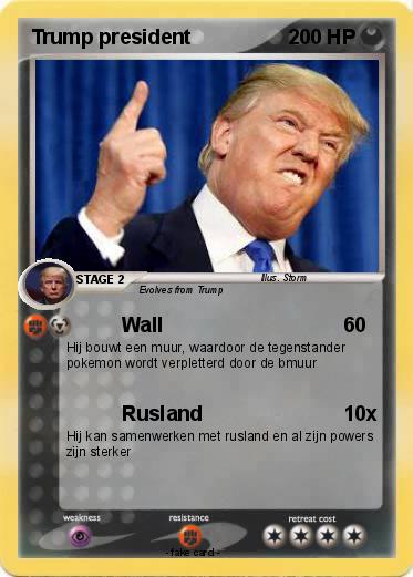 Pokemon Trump president