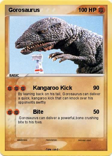 Pokemon Gorosaurus