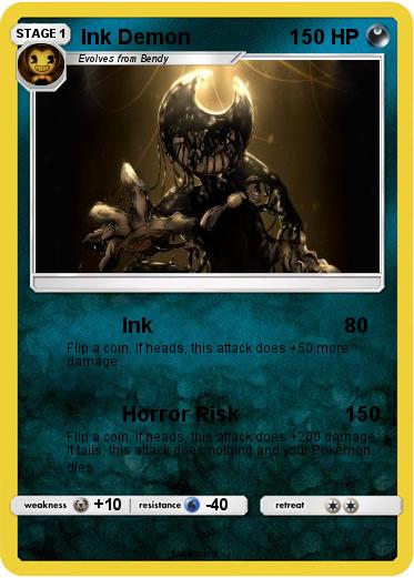Pokemon Ink Demon