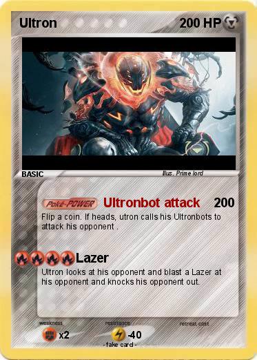 Pokemon Ultron