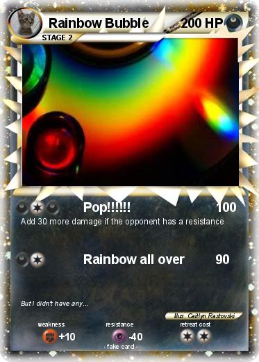 Pokemon Rainbow Bubble