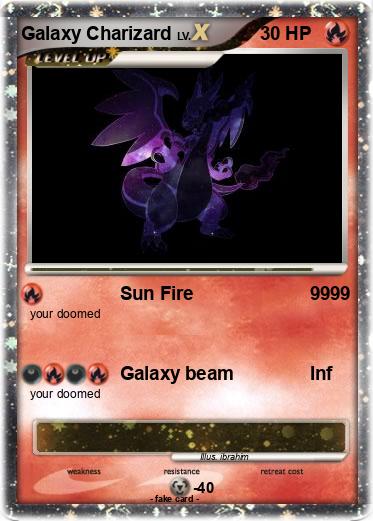 Pokemon Galaxy Charizard