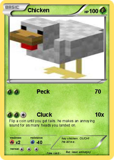 Pokemon Chicken