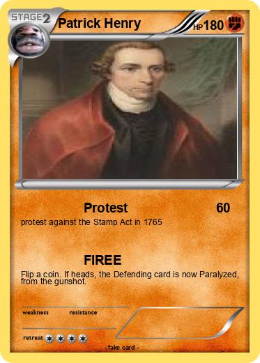Pokemon Patrick Henry
