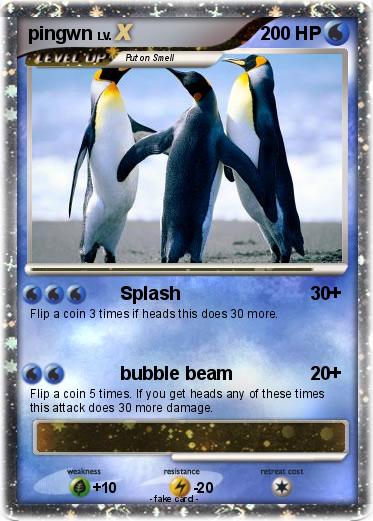 Pokemon pingwn