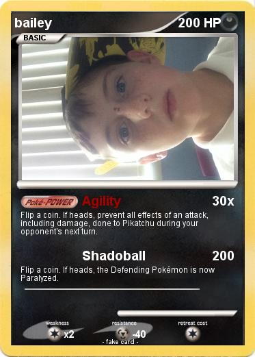Pokemon bailey