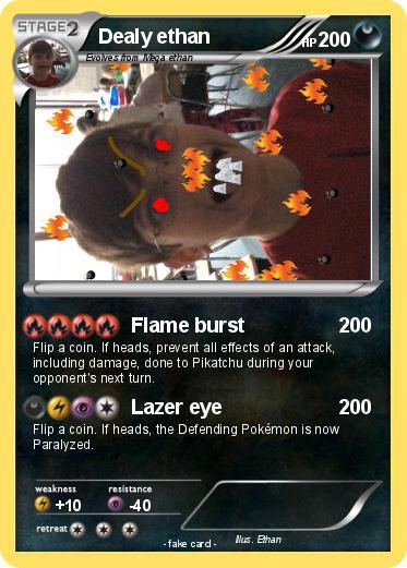 Pokemon Dealy ethan