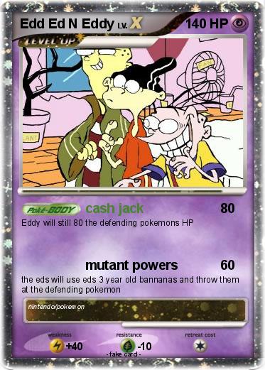 Pokemon Edd Ed N Eddy