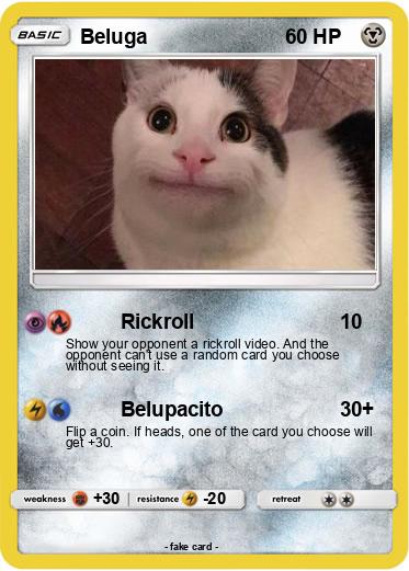 Pokemon Beluga Pokemon Beluga