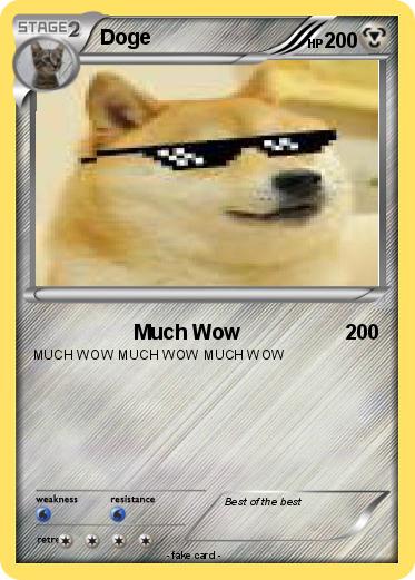 Pokemon Doge