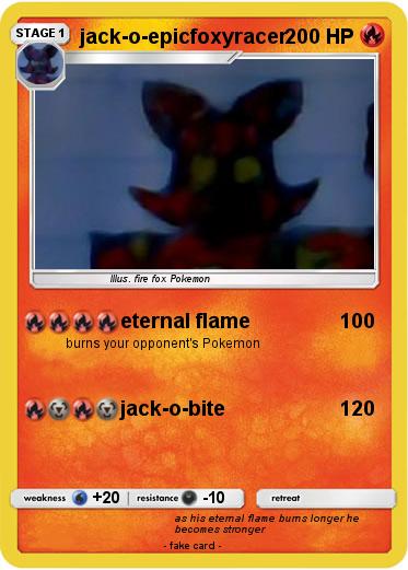 Pokemon jack-o-epicfoxyracer