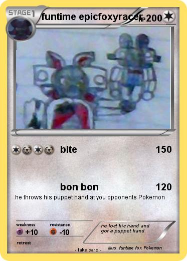 Pokemon funtime epicfoxyracer