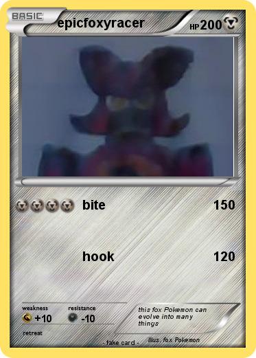 Pokemon epicfoxyracer