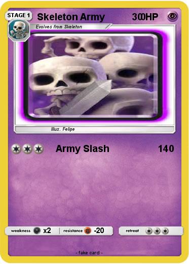 Pokemon Skeleton Army              0