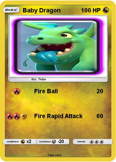 Pokemon Baby Dragon