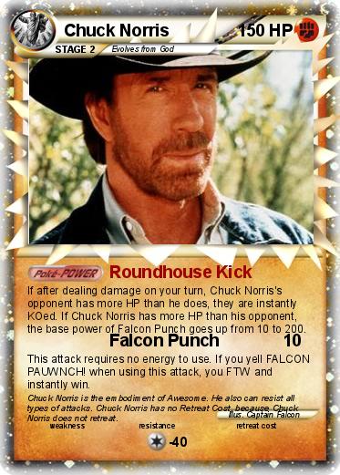 Pokemon Chuck Norris