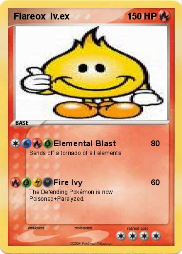 Pokemon Flareox  lv.ex