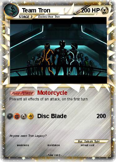 Pokemon Team Tron