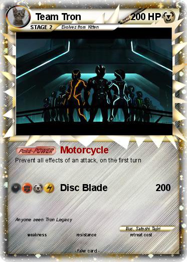 Pokemon Team Tron