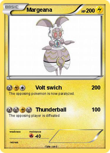 Pokemon Margeana