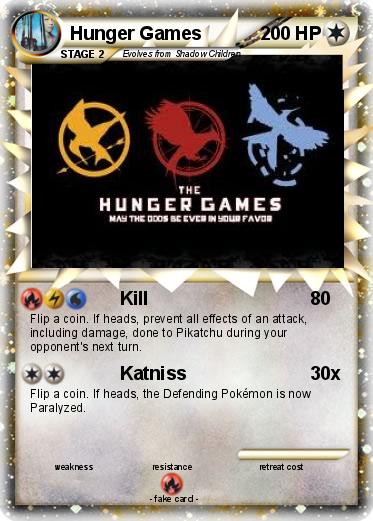 Pokemon Hunger Games