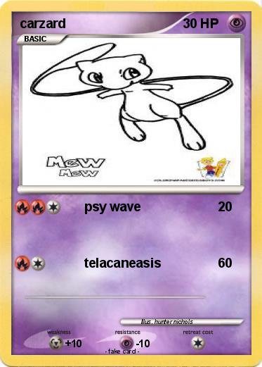 Pokemon carzard