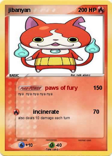 Pokemon jibanyan