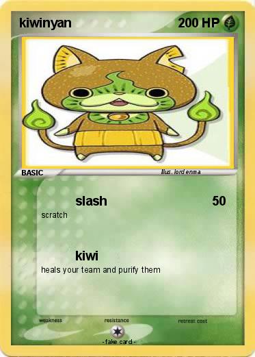 Pokemon kiwinyan