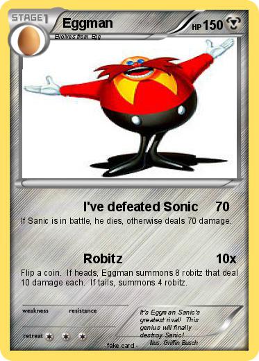 Pokemon Eggman