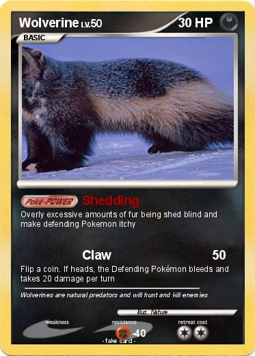 Pokemon Wolverine