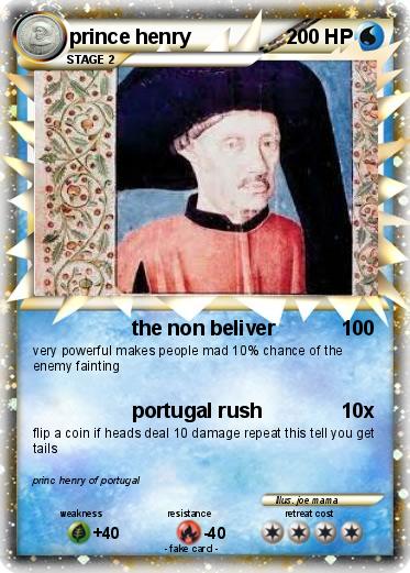 Pokemon prince henry